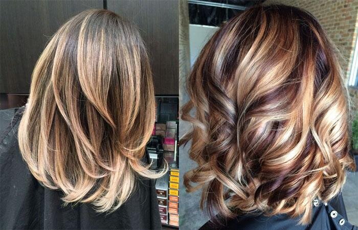 Refresh your look with highlights and balayage!